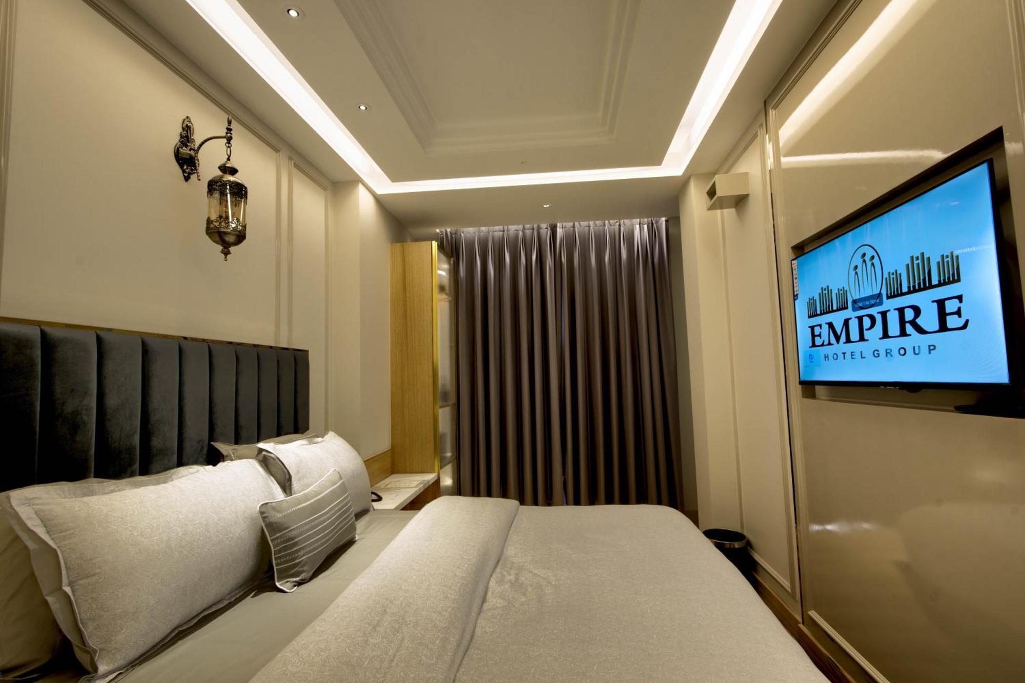 Empire Platinum Suites Nové Dillí Exteriér fotografie