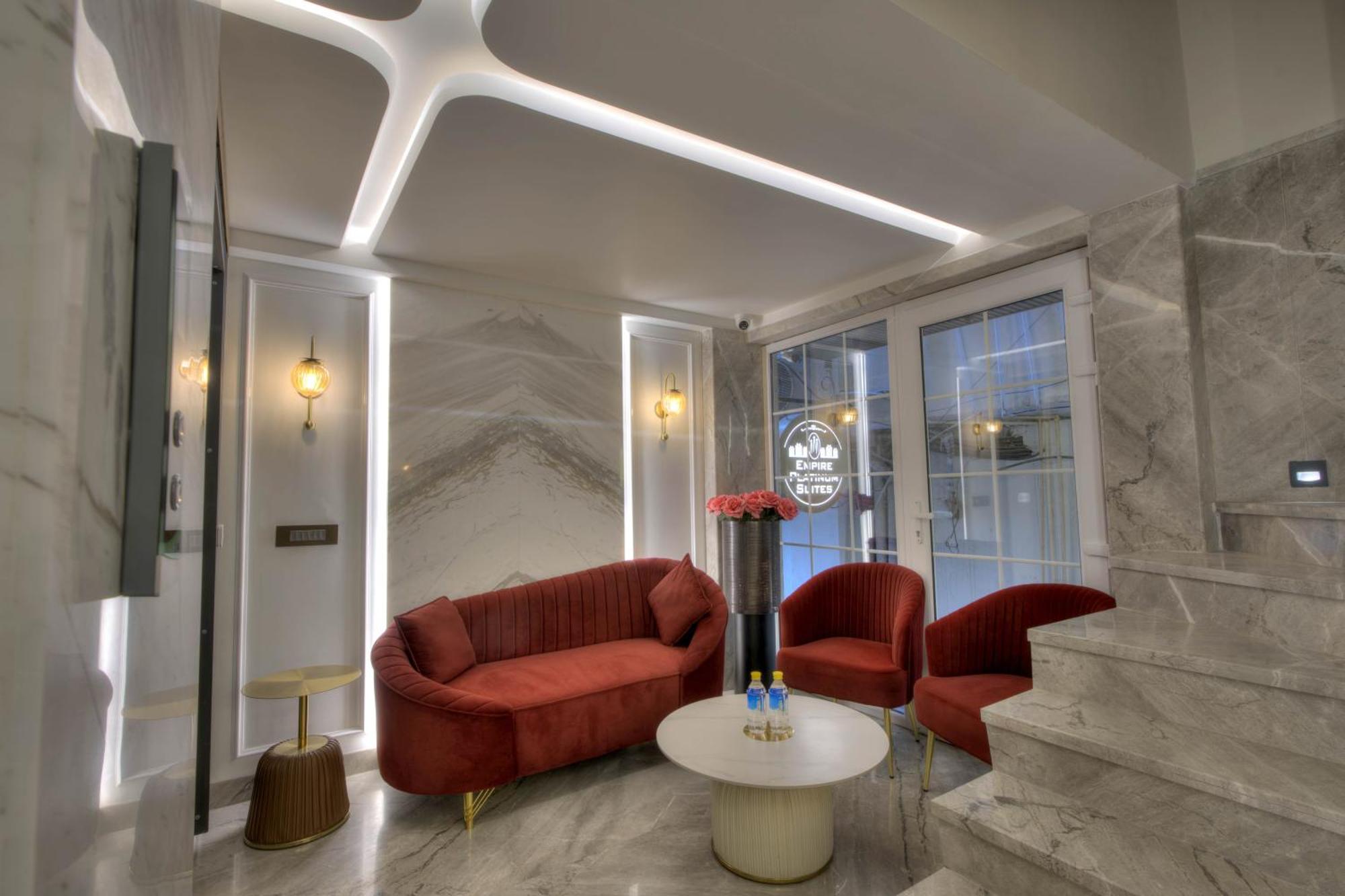 Empire Platinum Suites Nové Dillí Exteriér fotografie