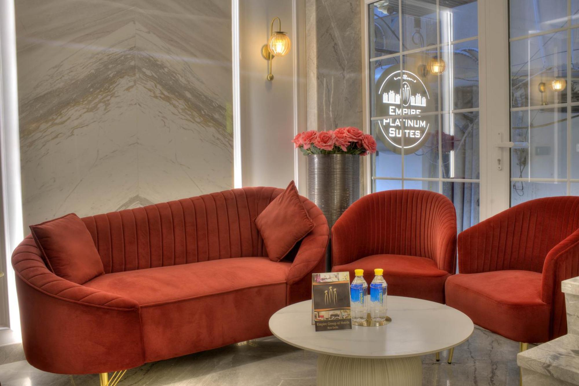 Empire Platinum Suites Nové Dillí Exteriér fotografie