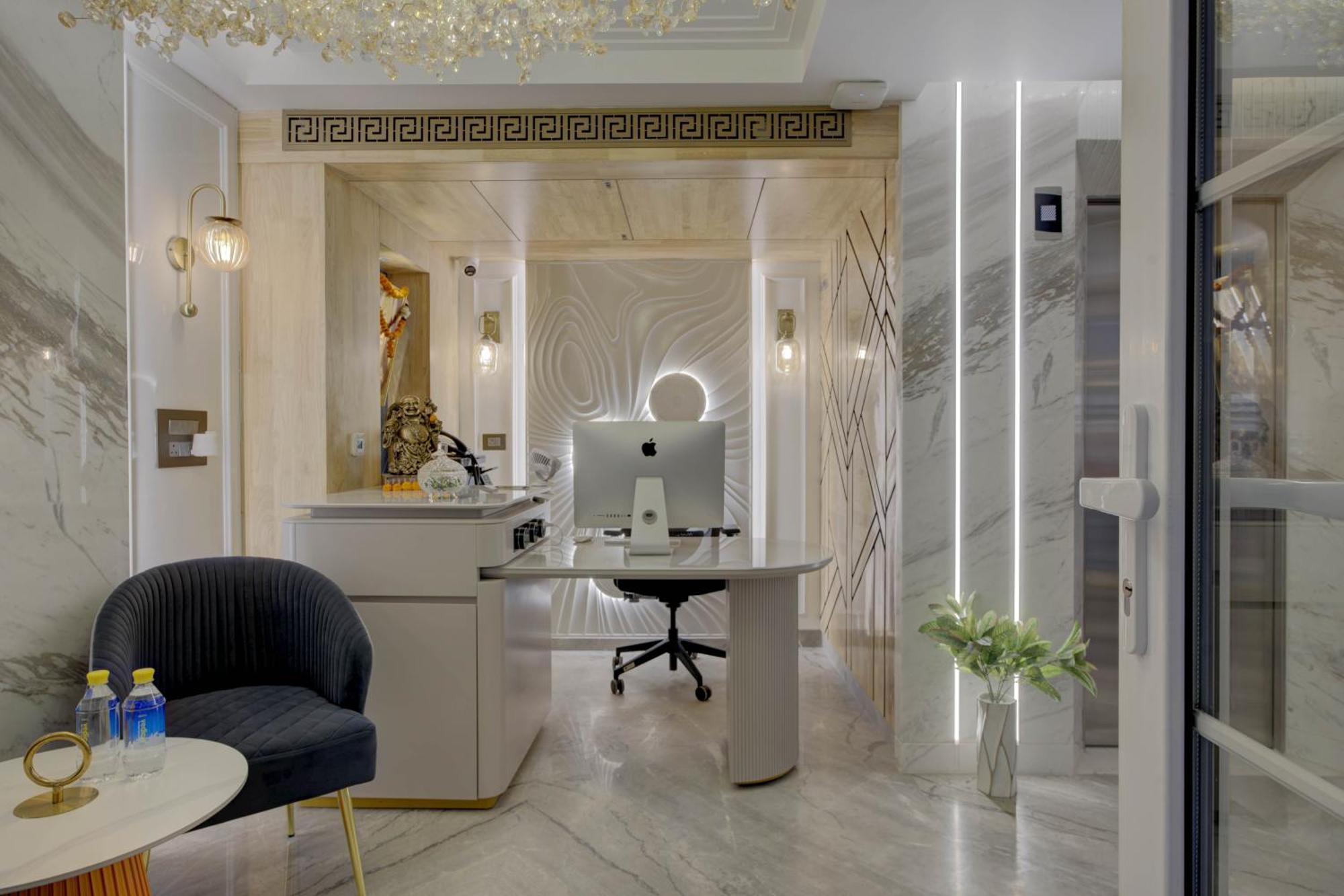 Empire Platinum Suites Nové Dillí Exteriér fotografie
