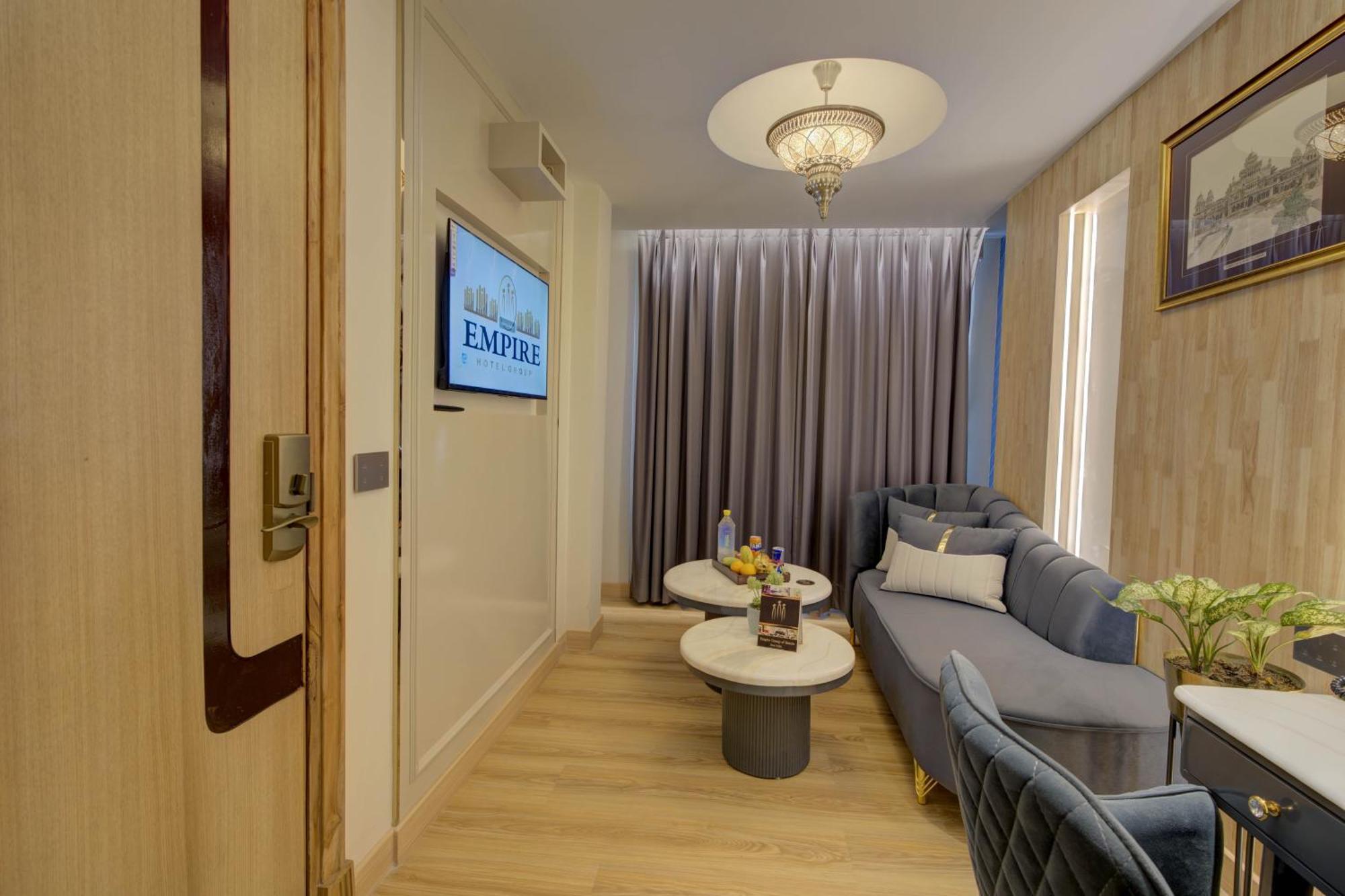 Empire Platinum Suites Nové Dillí Exteriér fotografie