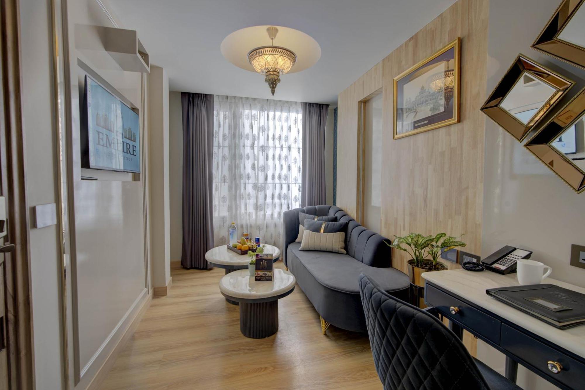 Empire Platinum Suites Nové Dillí Exteriér fotografie