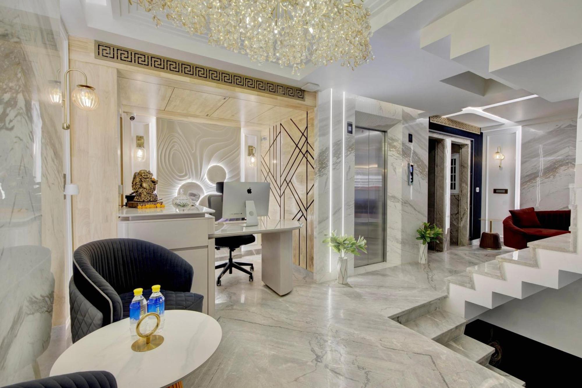 Empire Platinum Suites Nové Dillí Exteriér fotografie